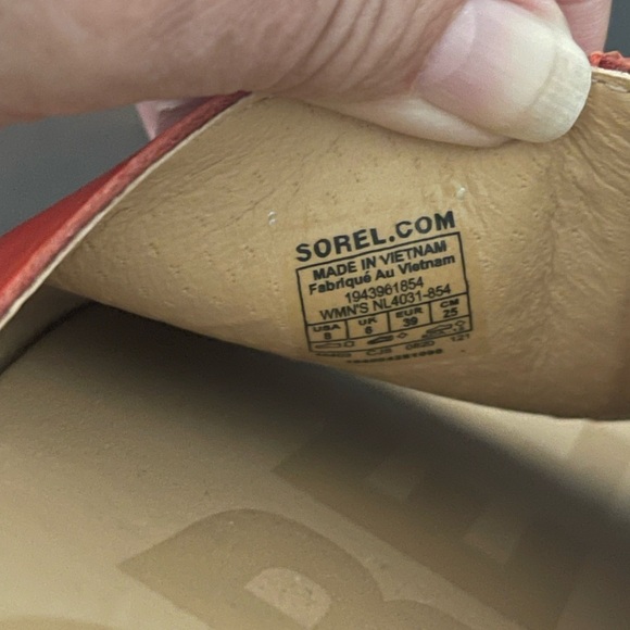 A great pair if Sorel Elle Block slides size 8 - Picture 4 of 5